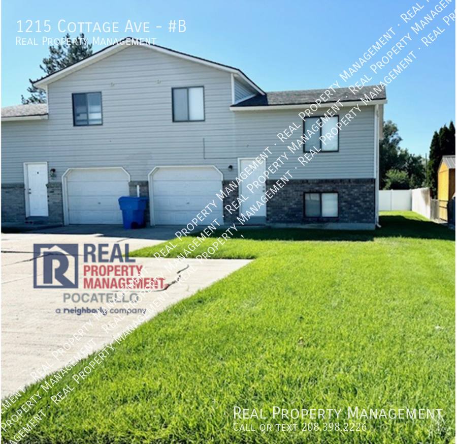 1215 Cottage Ave #B, Pocatello, ID 83201