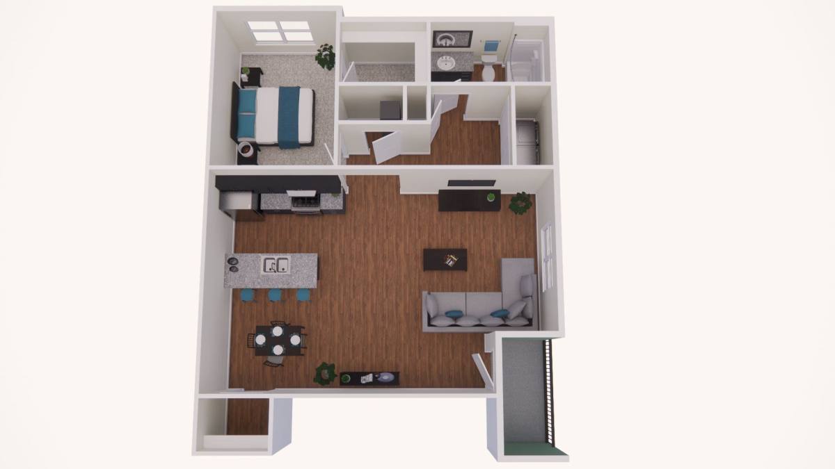 Apartment for rent at 1006 S Indiana Ave #304, Goshen, IN 46526