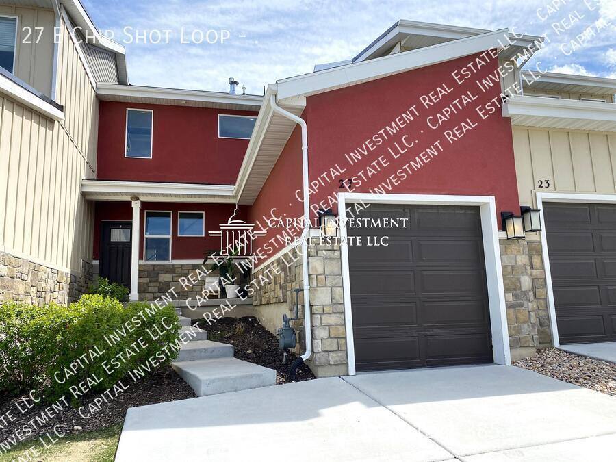 Townhouse for rent at 27 E Chip Shot Loop, Saratoga Springs, UT 84045
