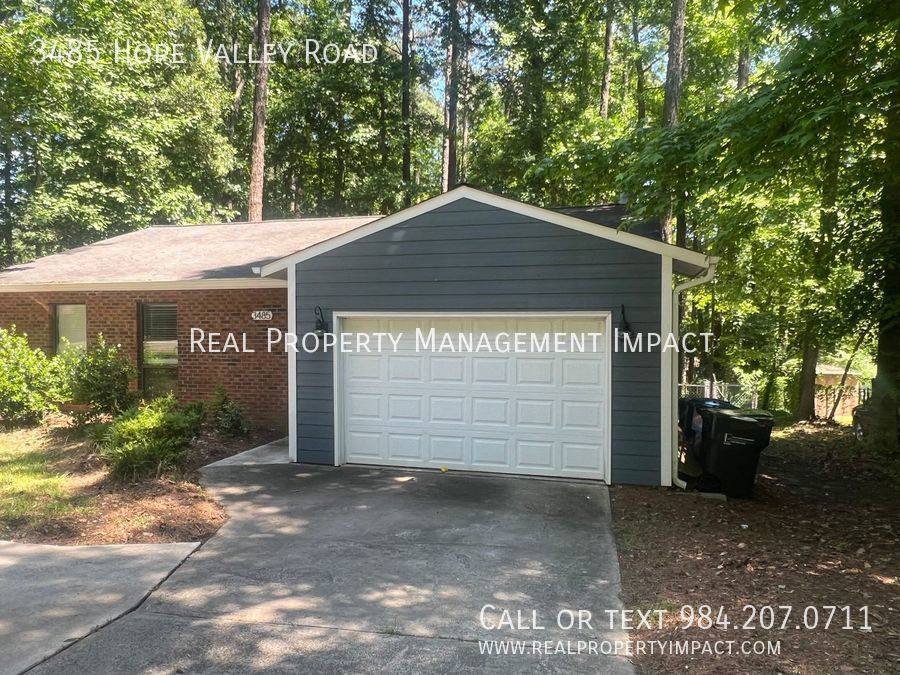 House for rent at 3485 Hope Valley Rd, Durham, NC 27707