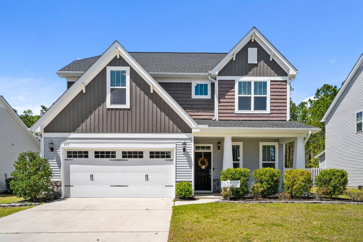 House for rent at 357 Belvedere Dr, Holly Ridge, NC 28445