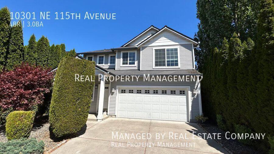 House for rent at 10301 NE 115th Ave, Vancouver, WA 98662
