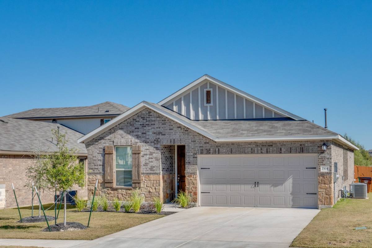 House for rent at 2504 Hat Bender Loop, Round Rock, TX 78664