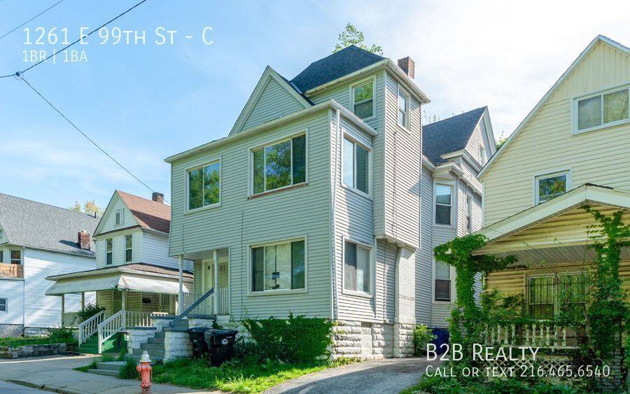 Apartment for rent at 1261 E 99th St #C, Cleveland, OH 44108