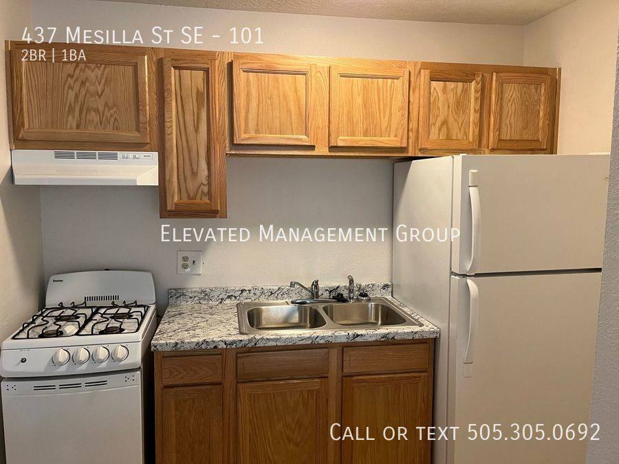 Apartment for rent at 437 Mesilla St SE #101, Albuquerque, NM 87108