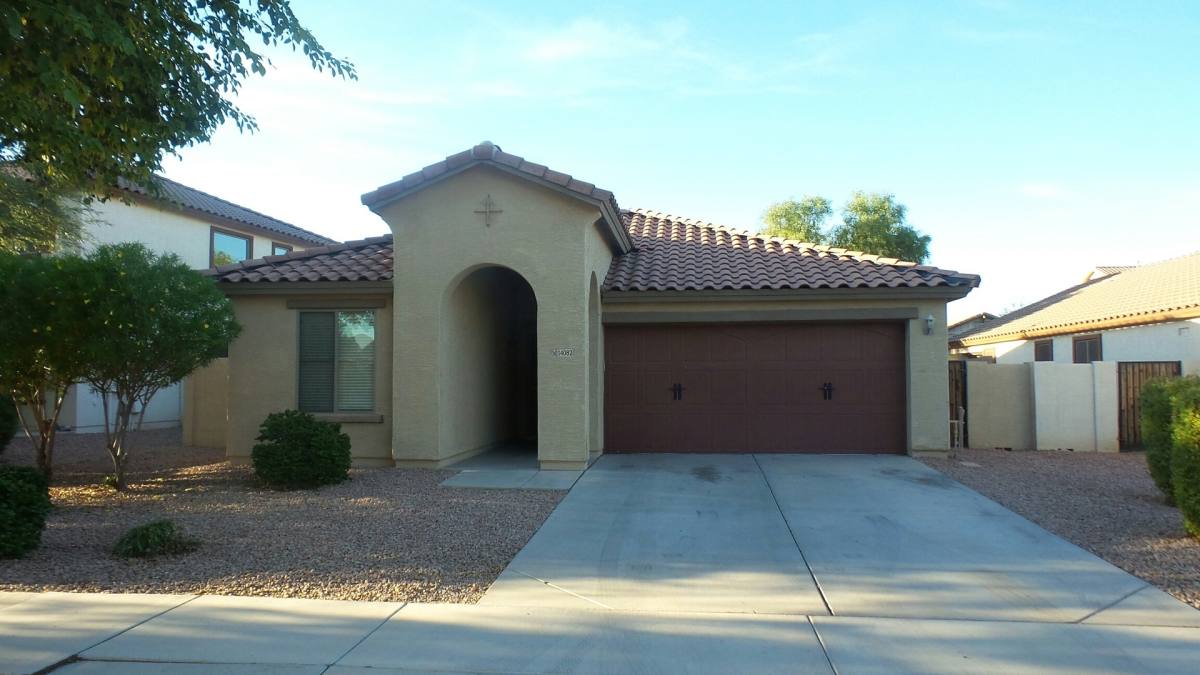House for rent at 14082 W Rosewood Dr, Surprise, AZ 85379