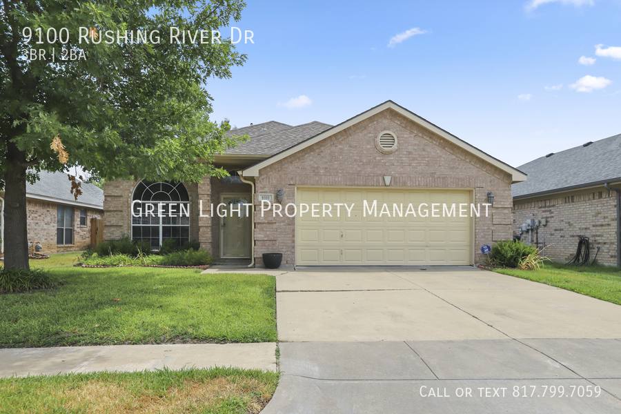 House for rent at 9100 Rushing River Dr, Fort Worth, TX 76118