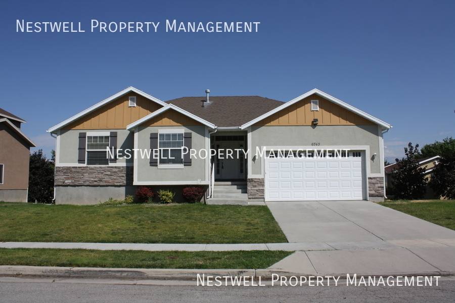 House for rent at 6743 S Ticklegrass Rd, West Jordan, UT 84081