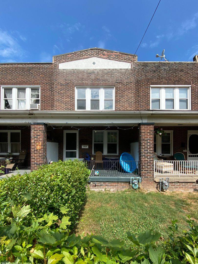 Townhouse for rent at 1417 N Saint Clair St, Pittsburgh, PA 15206