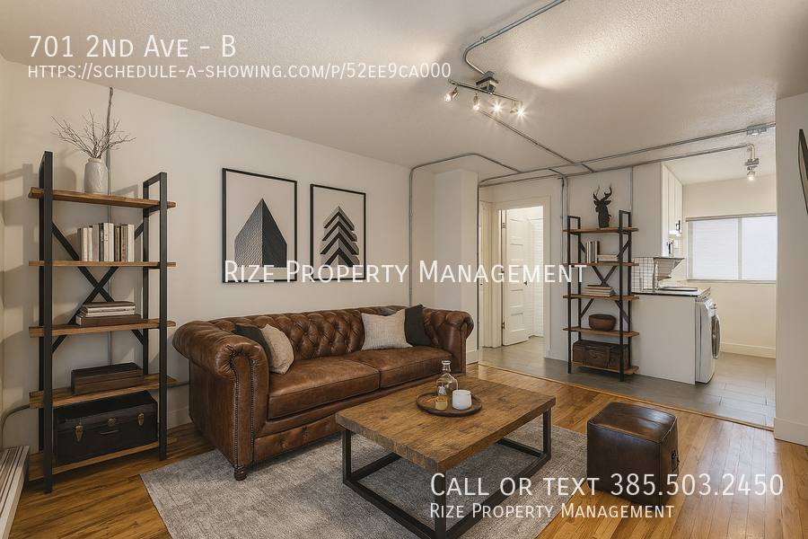 Apartment for rent at 701 2nd Ave #B, Salt Lake City, UT 84103