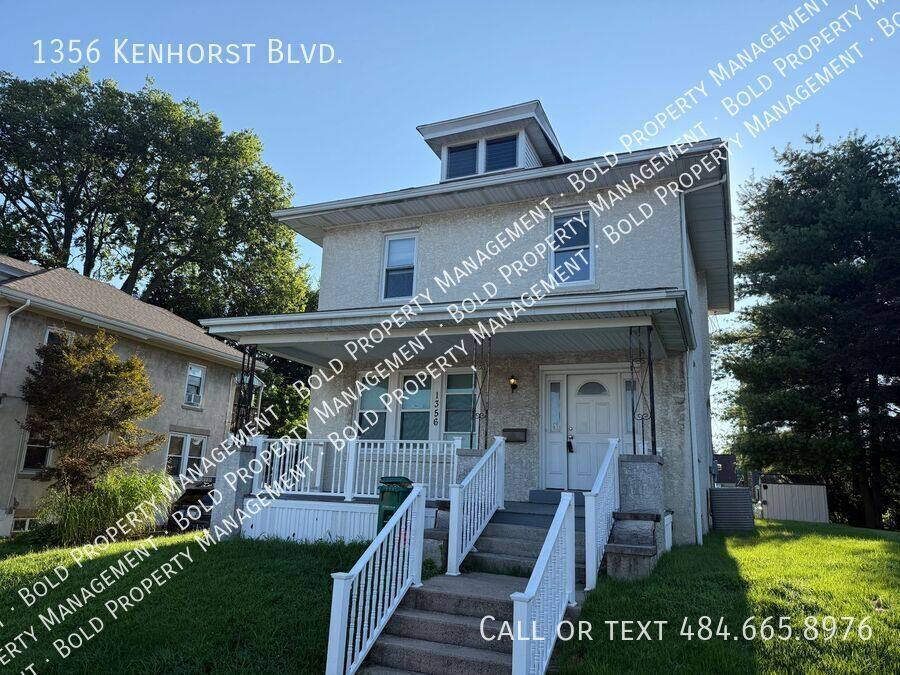 House for rent at 1356 Kenhorst Blvd, Reading, PA 19607