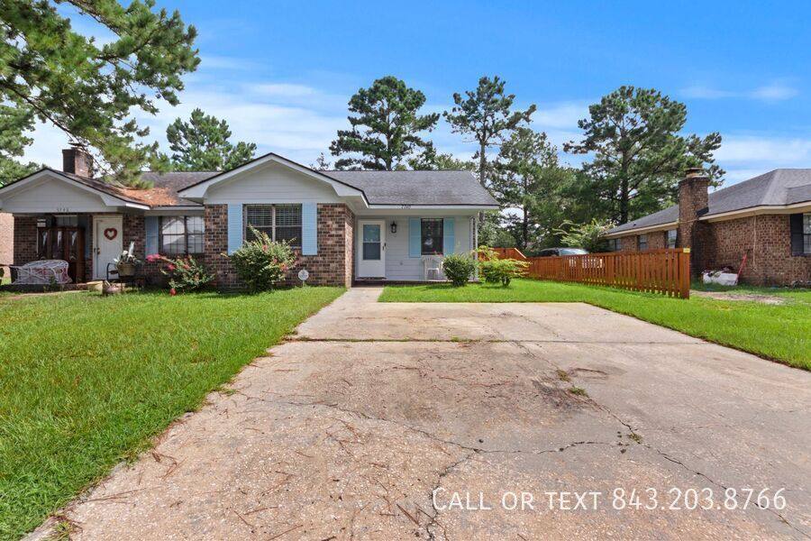 House for rent at 7740 McKnight Dr, North Charleston, SC 29418