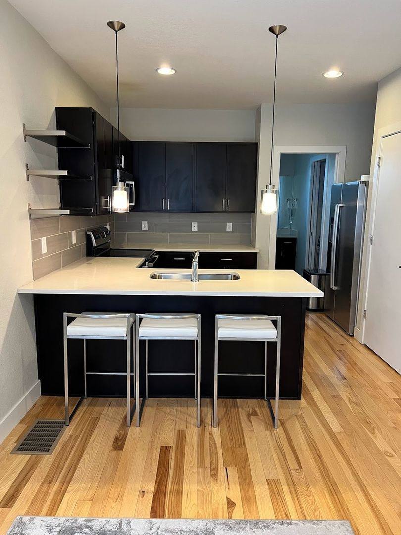 Townhouse for rent at 2114 Decatur St, Denver, CO 80211
