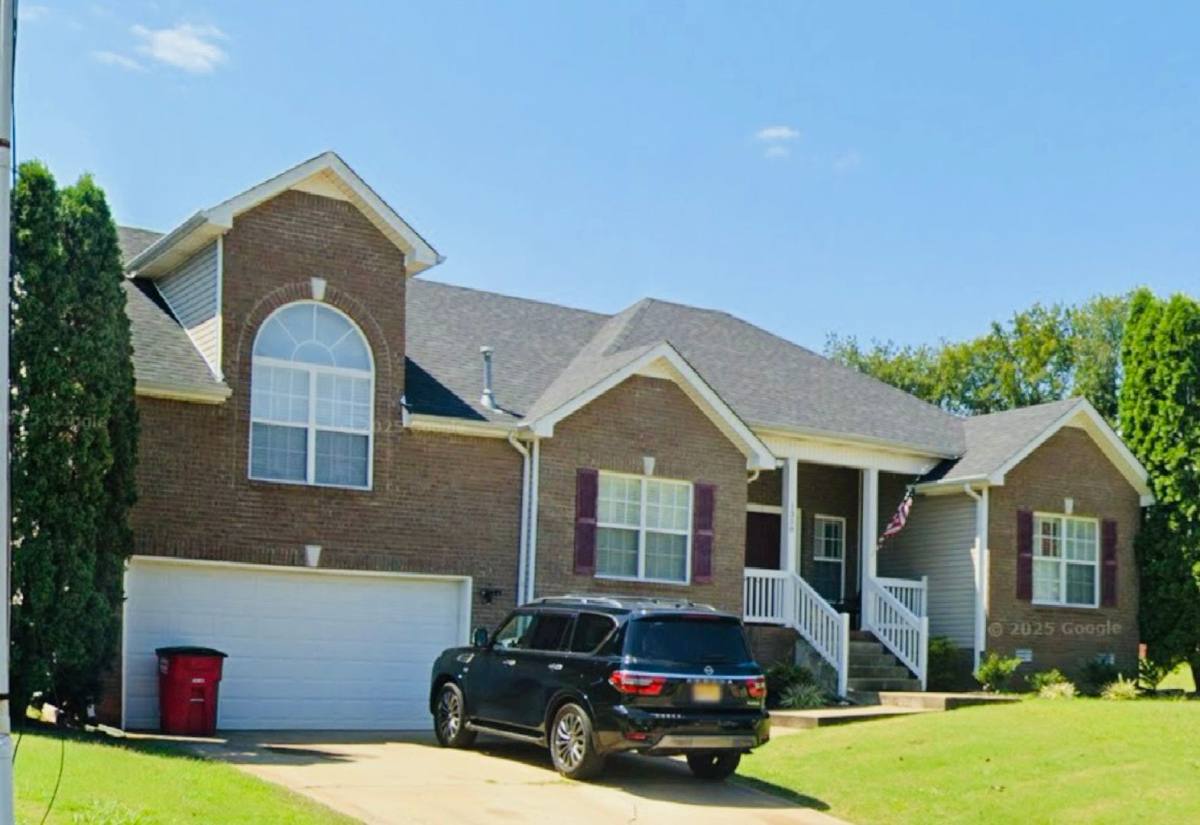 House for rent at 1358 Mountain Way, Clarksville, TN 37043