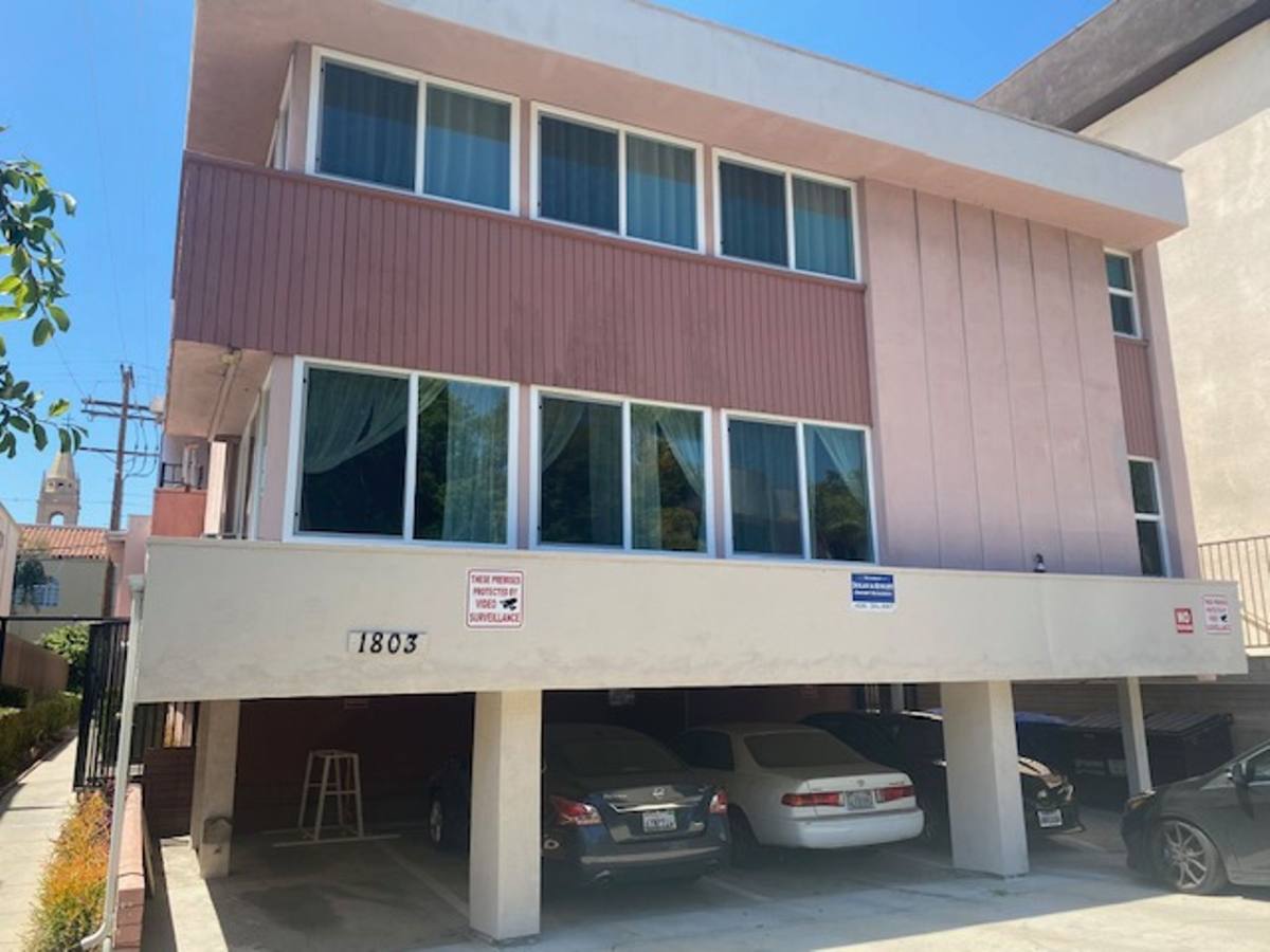 Apartment for rent at 1803 N Berendo St, Los Angeles, CA 90027
