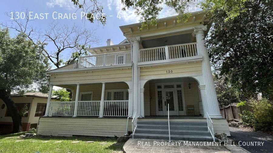 Apartment for rent at 130 E Craig Place #4, San Antonio, TX 78212