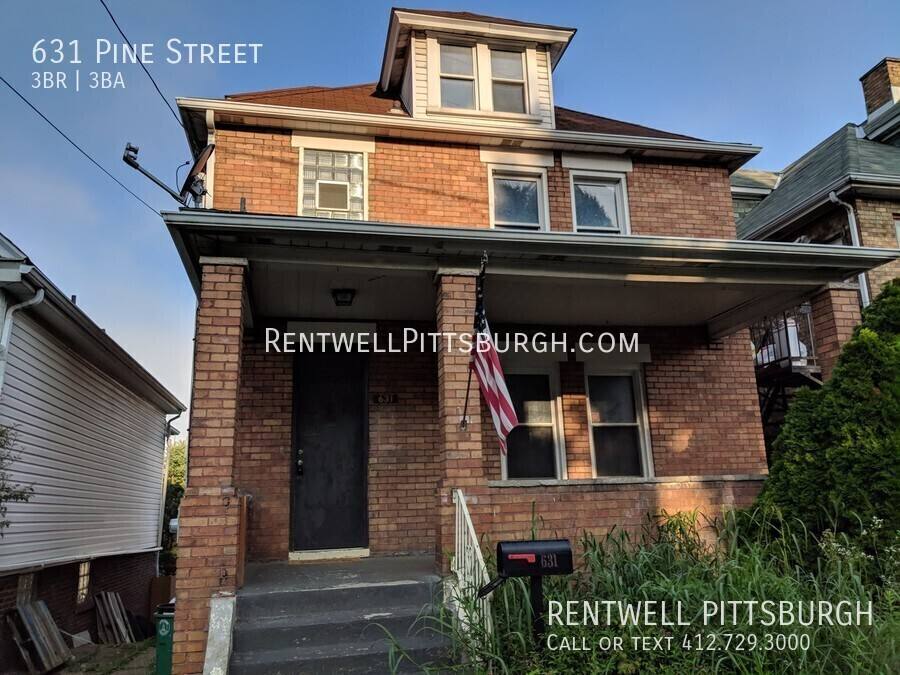 House for rent at 631 Pine St, Ambridge, PA 15003
