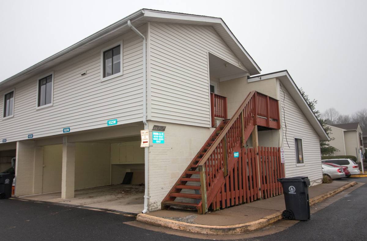 Condo for rent at 9327 Woodlea Court, Manassas, VA 20110