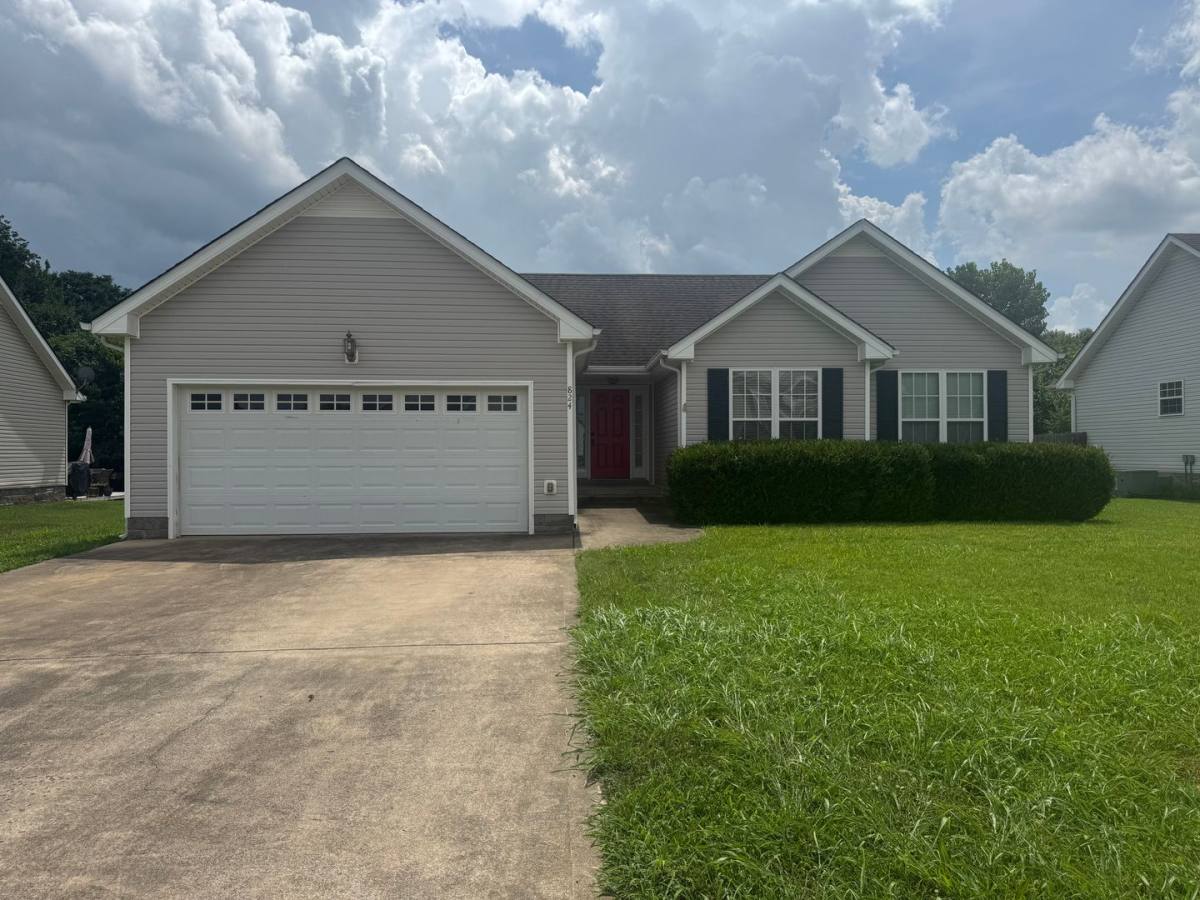 House for rent at 824 Cindy Jo Court, Clarksville, TN 37040