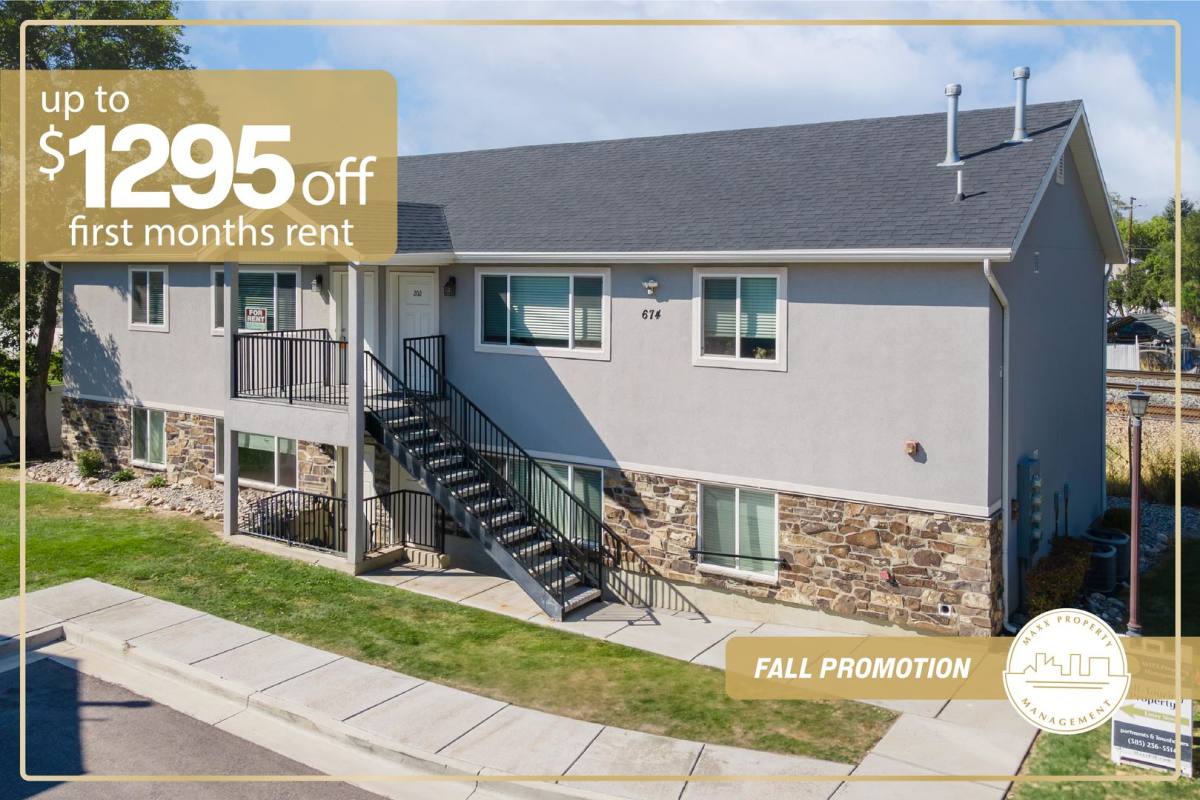 Condo for rent at 700 S Meadow Dr, Provo, UT 84601