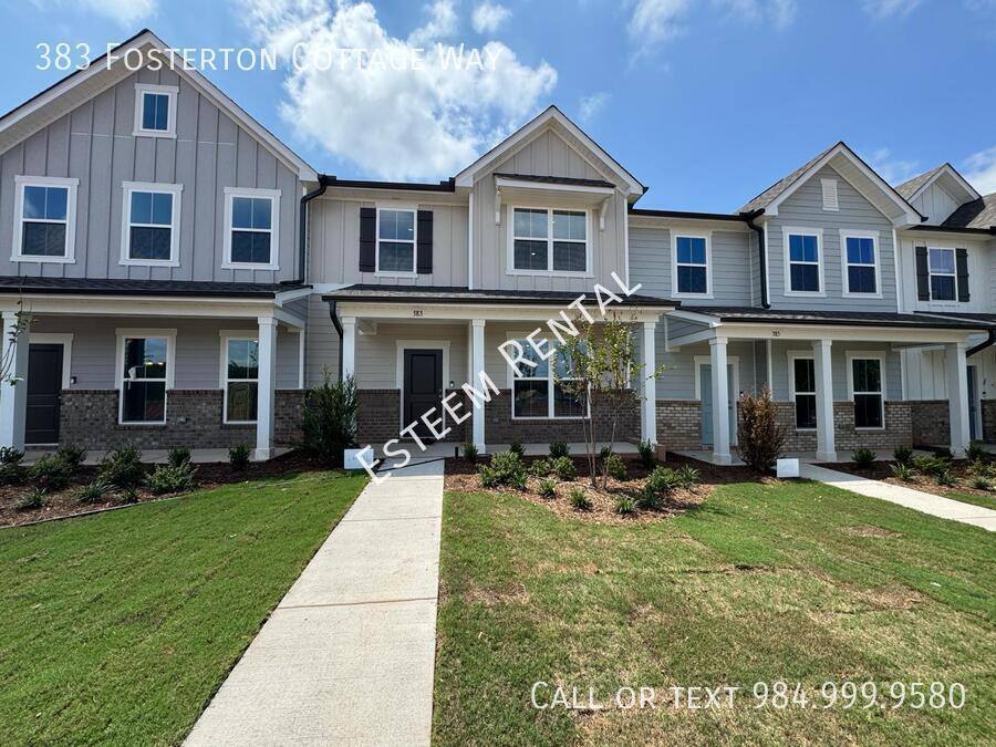 Townhouse for rent at 383 Fosterton Cottage Way, Raleigh, NC 27603