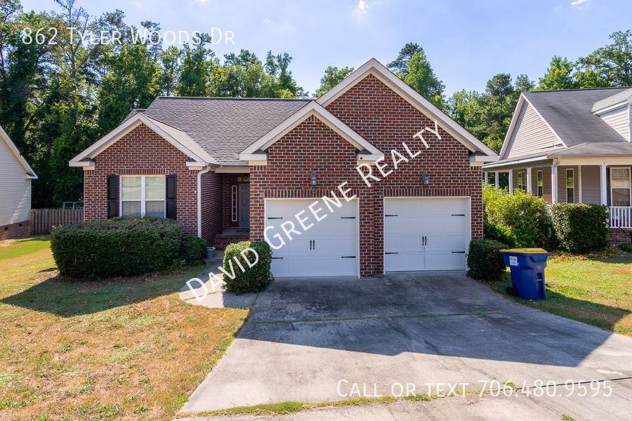House for rent at 862 Tyler Woods Dr, Grovetown, GA 30813
