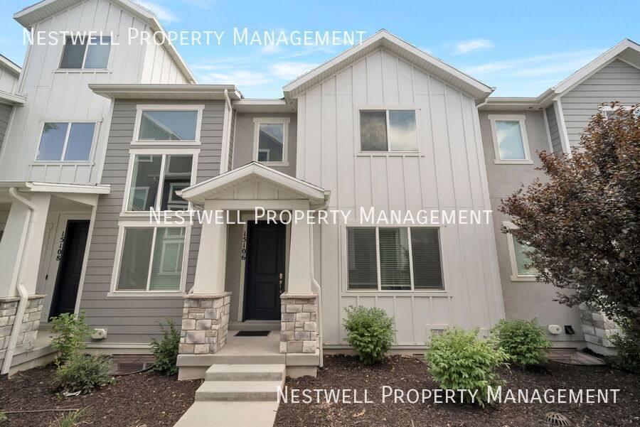 Townhouse for rent at 15106 S Wild Horse Way, Riverton, UT 84065