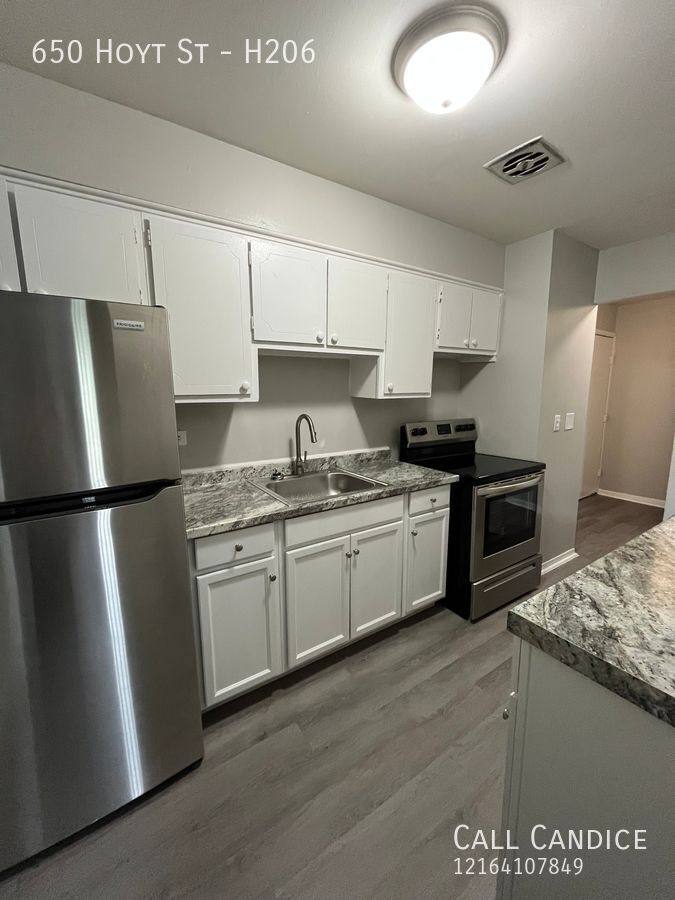 Apartment for rent at 650 Hoyt St #H206, Painesville, OH 44077