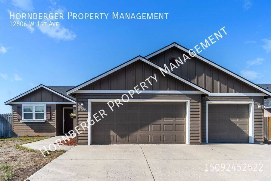 House for rent at 12606 W 1st Ave, Airway Heights, WA 99001