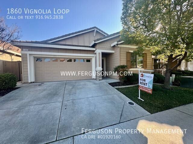 1860 Vignolia Loop, Roseville, CA 95747