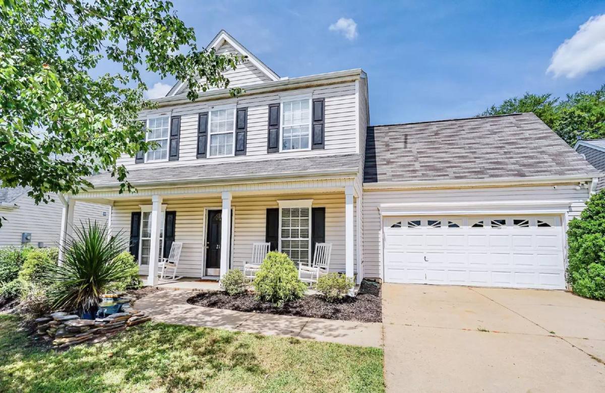 House for rent at 212 Dartmoor Dr, Spartanburg, SC 29301