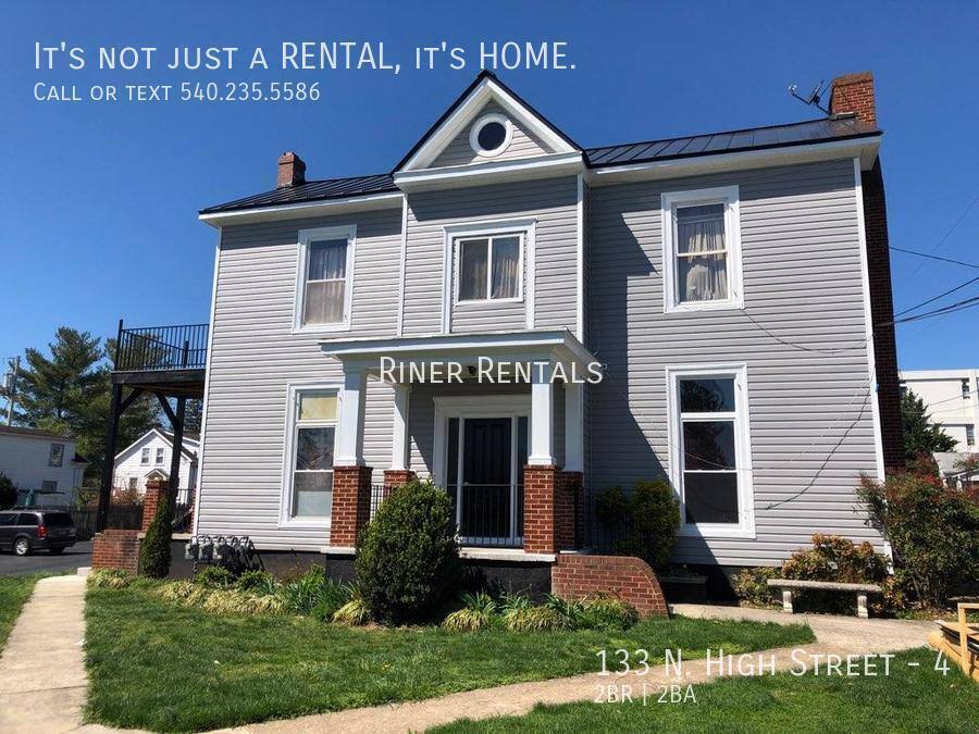 Apartment for rent at 133 N High St #4, Harrisonburg, VA 22802