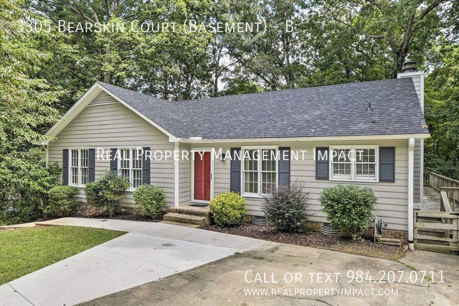 Apartment for rent at 3305 Bearskin Court #B, Raleigh, NC 27606