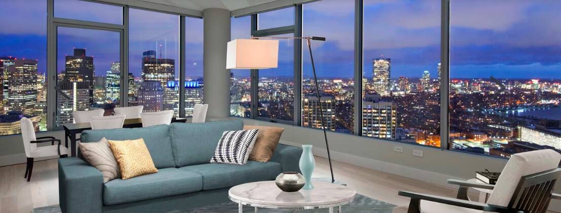Apartment for rent at 1 Nashua St, Boston, MA 02114