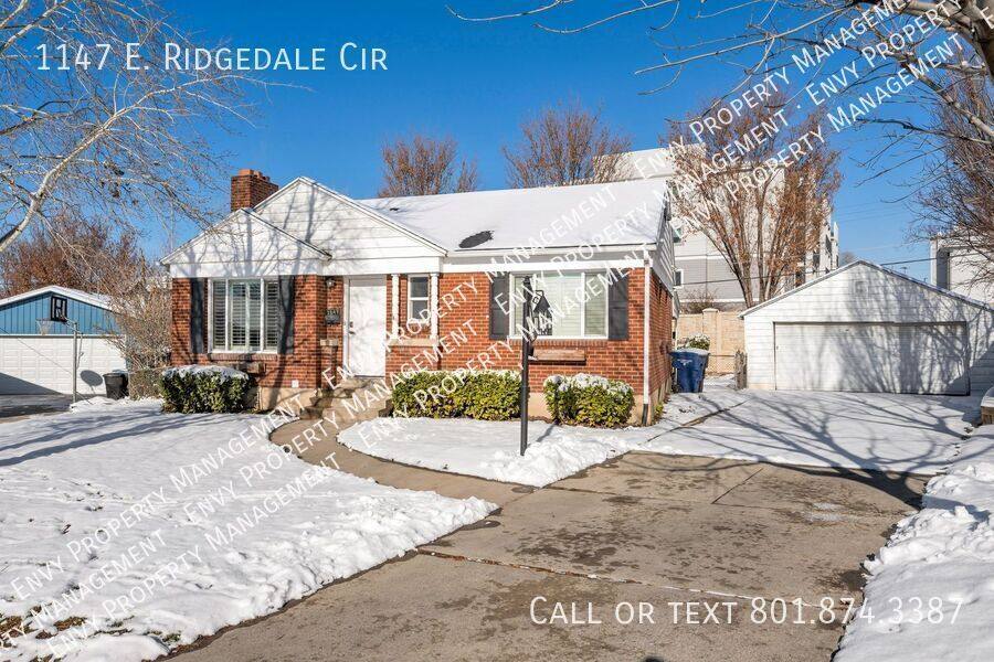 House for rent at 1147 E Ridgedale Circle, Salt Lake City, UT 84106