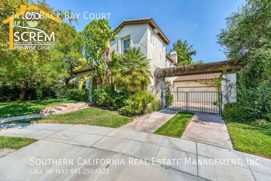 House for rent at 24125 Back Bay Court, Valencia, CA 91355