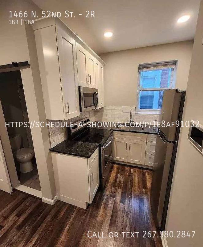Apartment for rent at 1466 N 52nd St #2R, Philadelphia, PA 19131