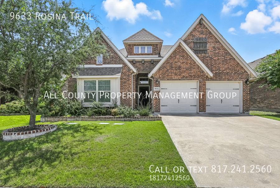 House for rent at 9633 Rosina Trail, Fort Worth, TX 76126