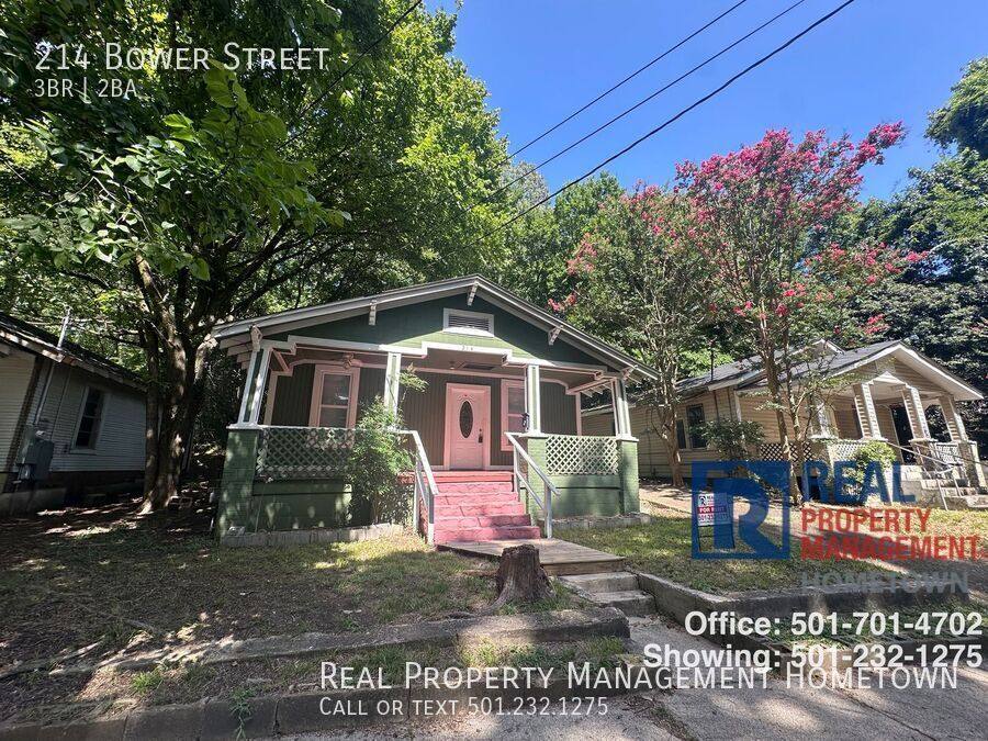 House for rent at 214 Bower St, Hot Springs National Park, AR 71901