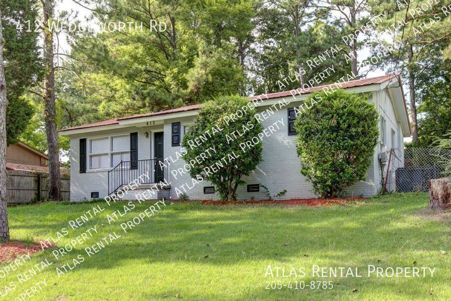 House for rent at 412 Wedgeworth Rd, Birmingham, AL 35215
