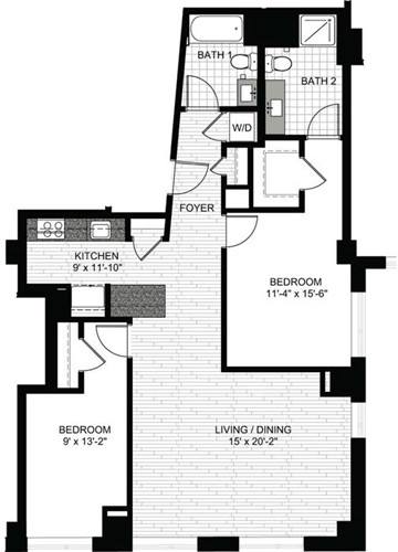 Apartment for rent at 101 Canal St, Boston, MA 02114