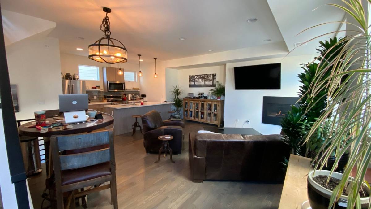 Townhouse for rent at 1246 Quitman St #4, Denver, CO 80204