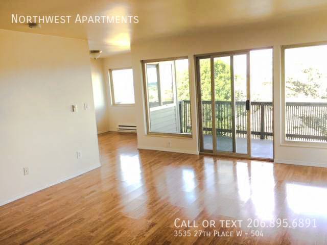 Apartment for rent at 3535 27th Place W #504, Seattle, WA 98199