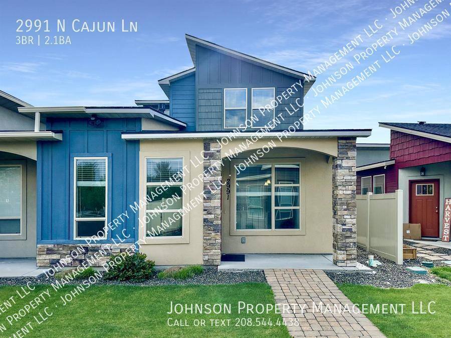 Townhouse for rent at 2991 N Cajun Lane, Meridian, ID 83646