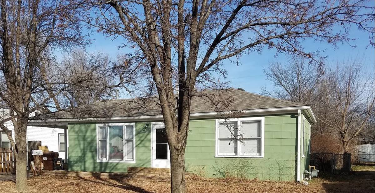 House for rent at 4428 S Osage, Wichita, KS 67217