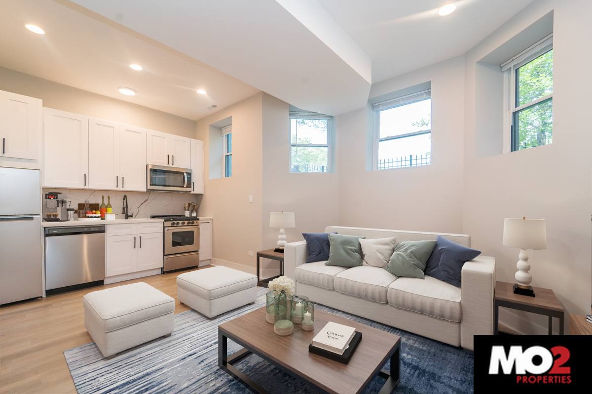 Apartment for rent at 3027 W Logan Blvd #G01, Chicago, IL 60647