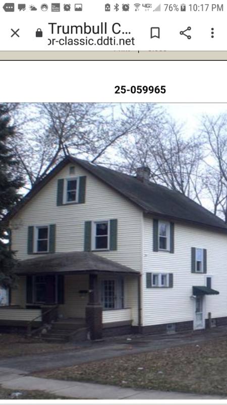 House for rent at 230 Bemont, Niles, OH 44446