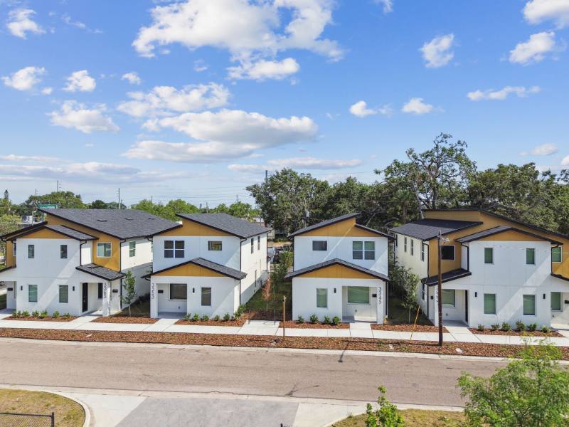 Townhouse for rent at 3337 4th Ave S A, Saint Petersburg, FL 33712