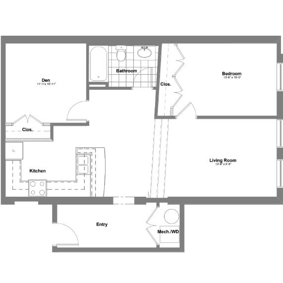 Apartment for rent at 123 E Broad St #3B, Richmond, VA 23220