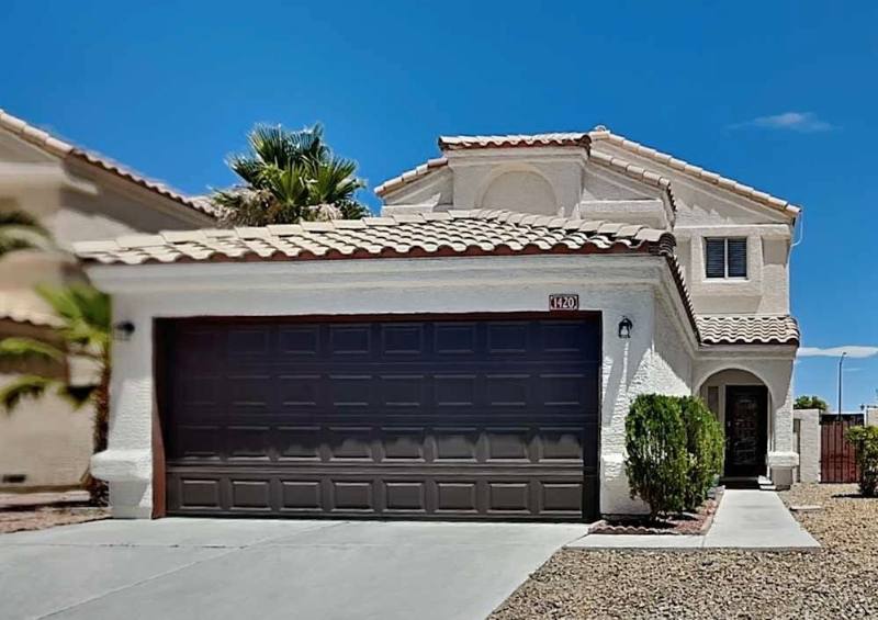 House for rent at 1402 Pacific Terrace Dr, Las Vegas, NV 89128